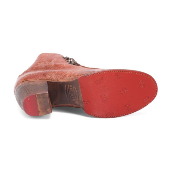 NEW BED/STU Made In USA Leather Xena 2 Booties in Jasper for womens 825 9m5 - Picture 3 of 9